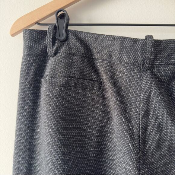 Sandro Business Casual Pants Houndstooth Work Career Office Interview hook & eye - Picture 4 of 9